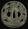 Chrysanthemum Tsuba ''Antiqued'' Finish (OH2239) Chrysanthemum Tsuba ''Antiqued'' Finish (OH2239)