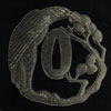Eagle on Pine Tsuba ''Antiqued'' Finish (OH2241) Eagle on Pine Tsuba ''Antiqued'' Finish (OH2241)