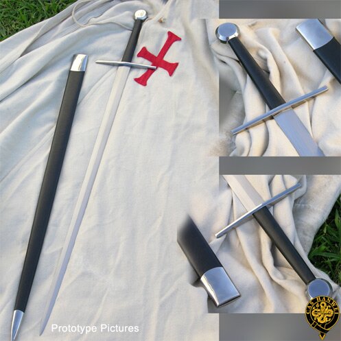 Hanwei Hand and a Half Sword - Tinker Pearce Sharp Hanwei Hand and a Half Sword - Tinker Pearce Sharp
