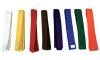 Martial arts belt yellow