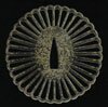 Musashi Tsuba(Wheel) ''Antiqued'' Finish (OH2247) Musashi Tsuba(Wheel) ''Antiqued'' Finish (OH2247)