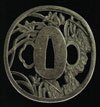 Orchid Tsuba ''Antiqued'' Finish (OH2244) Orchid Tsuba ''Antiqued'' Finish (OH2244)