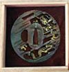 Ryumon Dragon Tsuba (RY-TU10)