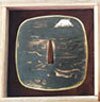 Ryumon Fuji Tsuba (RY-TU4)
