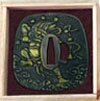 Ryumon Raijin Tsuba (RY-TU9)
