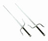 Sai 21.5'' Ying Yang Round Chrome (2) (GTTD416)