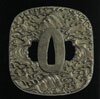 Wave Tsuba ''Antiqued'' Finish (OH2237) Wave Tsuba ''Antiqued'' Finish (OH2237)