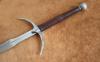 Additional photos: Two handed Danish forged sword