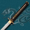 Bushido Nami Katana Windlass (501871) Bushido Nami Katana Windlass (501871)