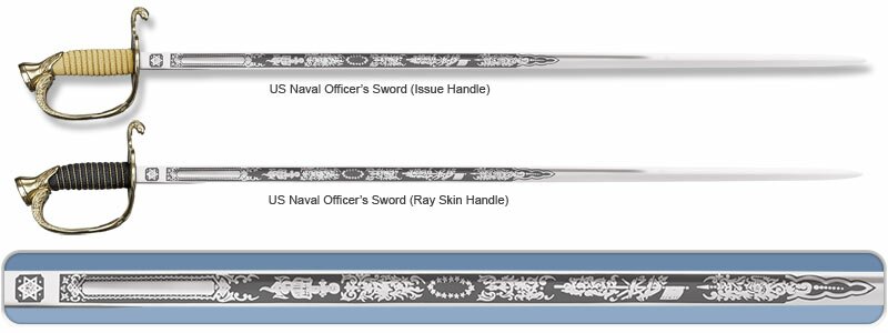 Cold Steel US Naval Officer's Sword (Issue Handle)