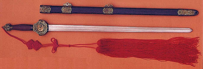 Damascus Tai Chi Sword