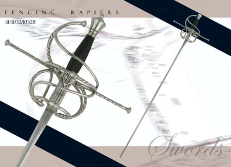 Fencing Rapier - Schlaeger Blade