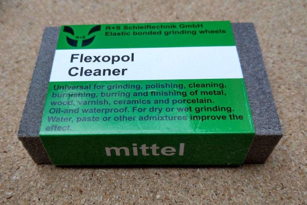 Flexopol Cleaner Medium - grinding rubber