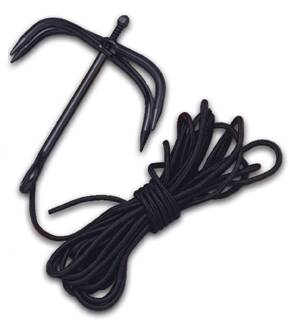 Grappling Hook with Rope