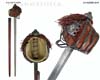 Hanwei Basket-Hilt Backsword (Antiqued) (SH2003N)