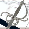 Hanwei Practical Rapier - 37 inch blade