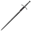 Honshu Historic Black Claymore Sword And Scabbard(UC3534)