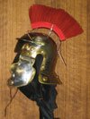 Imperial Gallic H Helmet, Red Crest (AER/H/1509-TN)