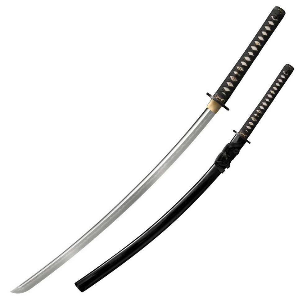 Katana Cold Steel Gold Seagal Signature Katana Sword(88PK) Cold Stee