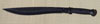 Kukri training sword PP black (GTTE441)