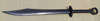 Kung Fu Training Sword PP black (GTTE475)