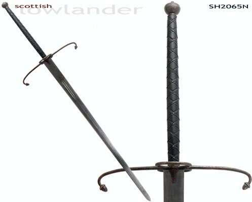 ''Lowlander'' Two-Handed Great Sword (Antiqued)