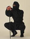 Ninja Uniform - Black Deluxe