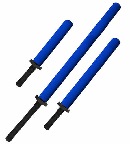 Practical foam sword blue - chanbara sword