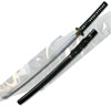 Ten Ryu Hand sharpen Dragon Katana Black (DH-004BK)