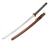 Ten Ryu Handmade Brown Musashi Katana (LU-013)