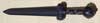 Training sword gladius PP black (GTTE481)
