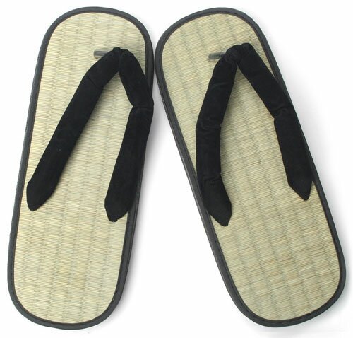 Traditional Martial Arts Shoes Rice Straw Zori 